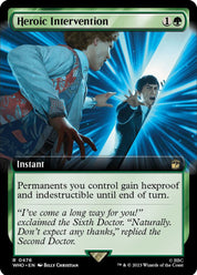 Heroic Intervention - Green
