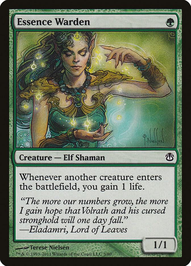 Essence Warden - Green - Staple