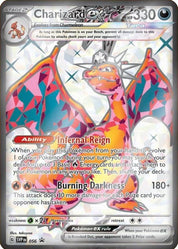 Charizard EX - Darkness/Fire