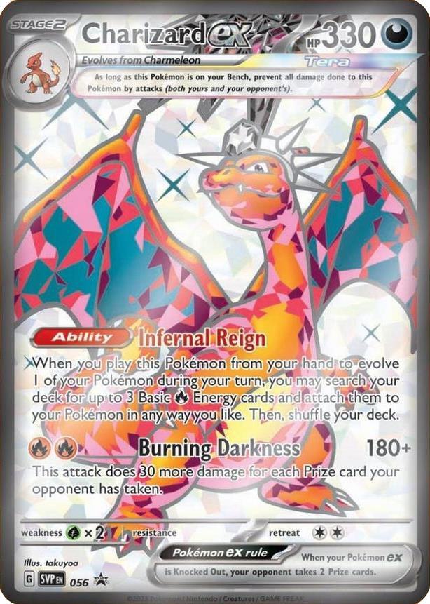 Charizard EX - Darkness/Fire