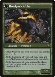 Mayor of Avabruck / Howlpack Alpha - Green