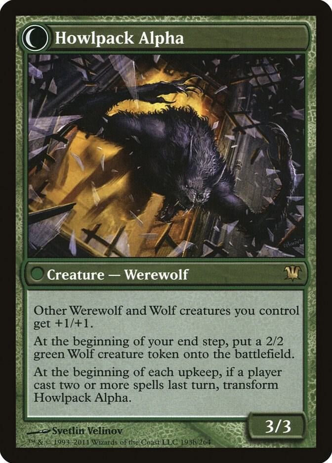 Mayor of Avabruck / Howlpack Alpha - Green