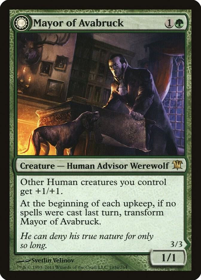 Mayor of Avabruck / Howlpack Alpha - Green