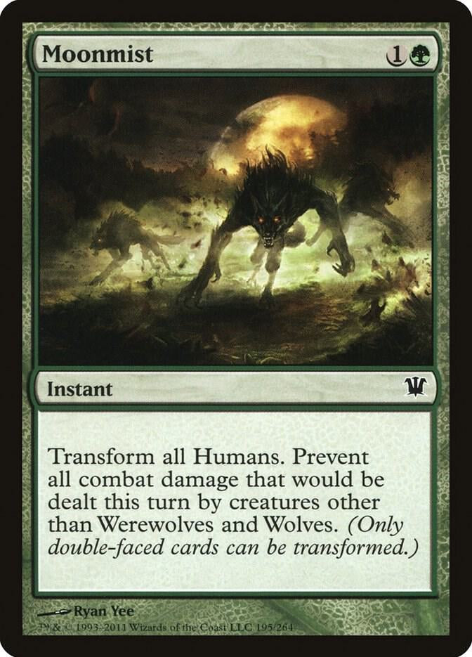 Moonmist - Green