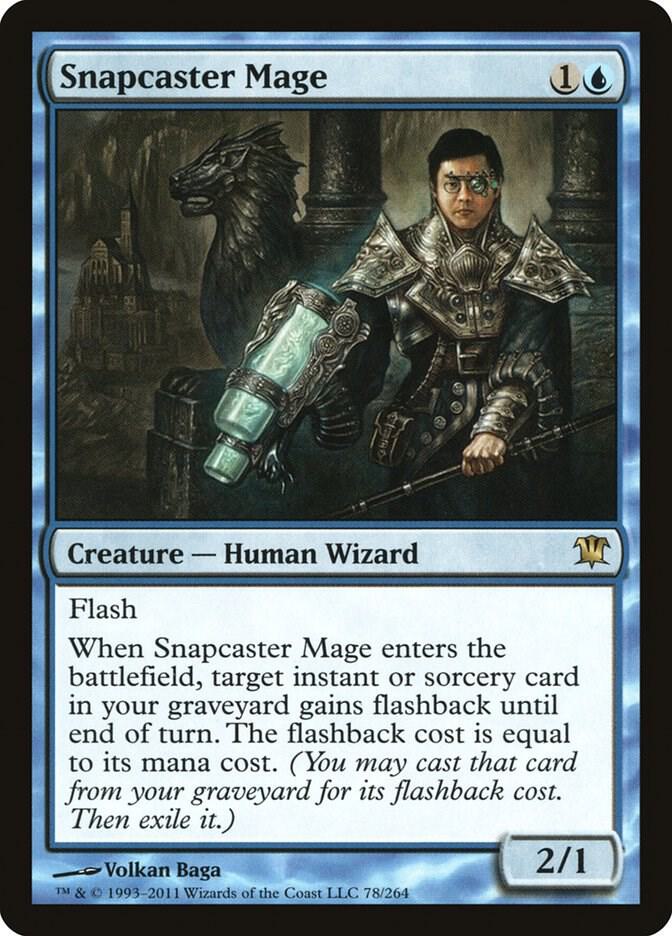 Snapcaster Mage - Blue