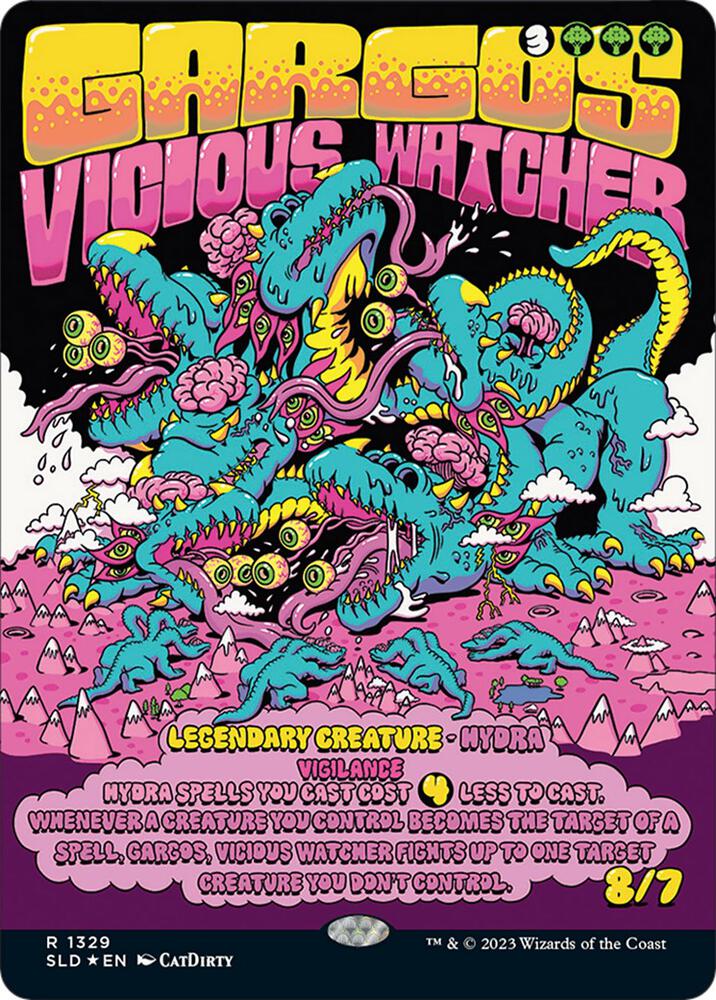 Gargos, Vicious Watcher - Green