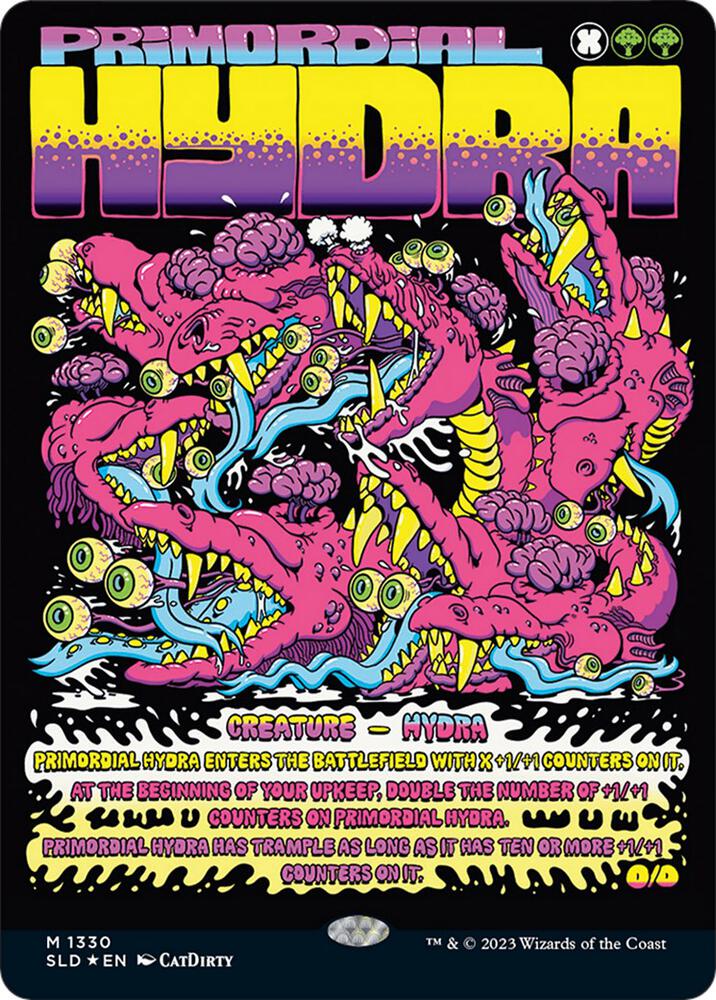 Primordial Hydra - Green