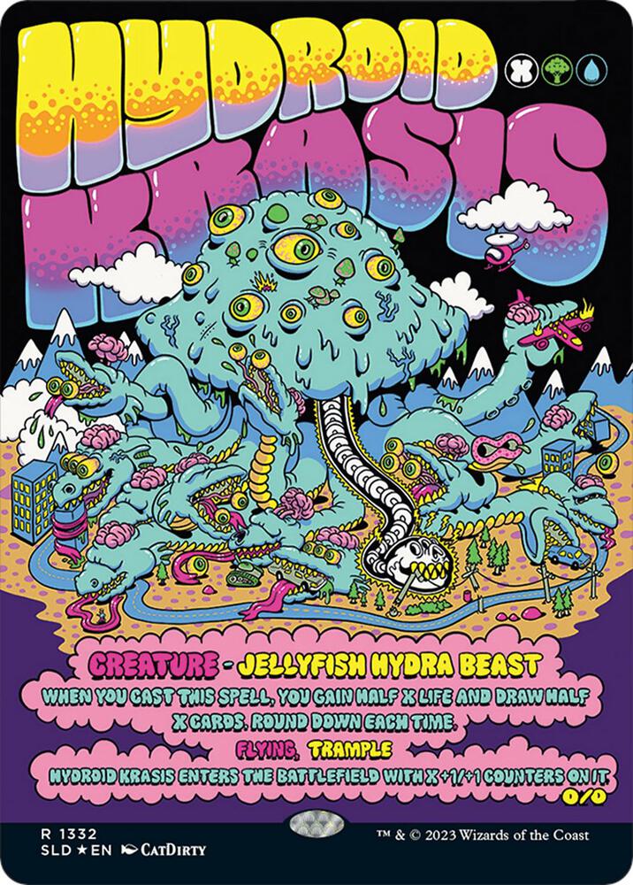 Hydroid Krasis - Green/Blue