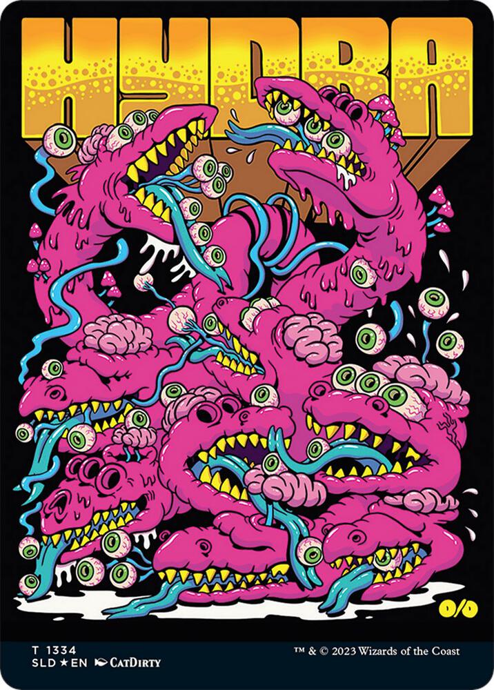 Hydra Token - Colorless