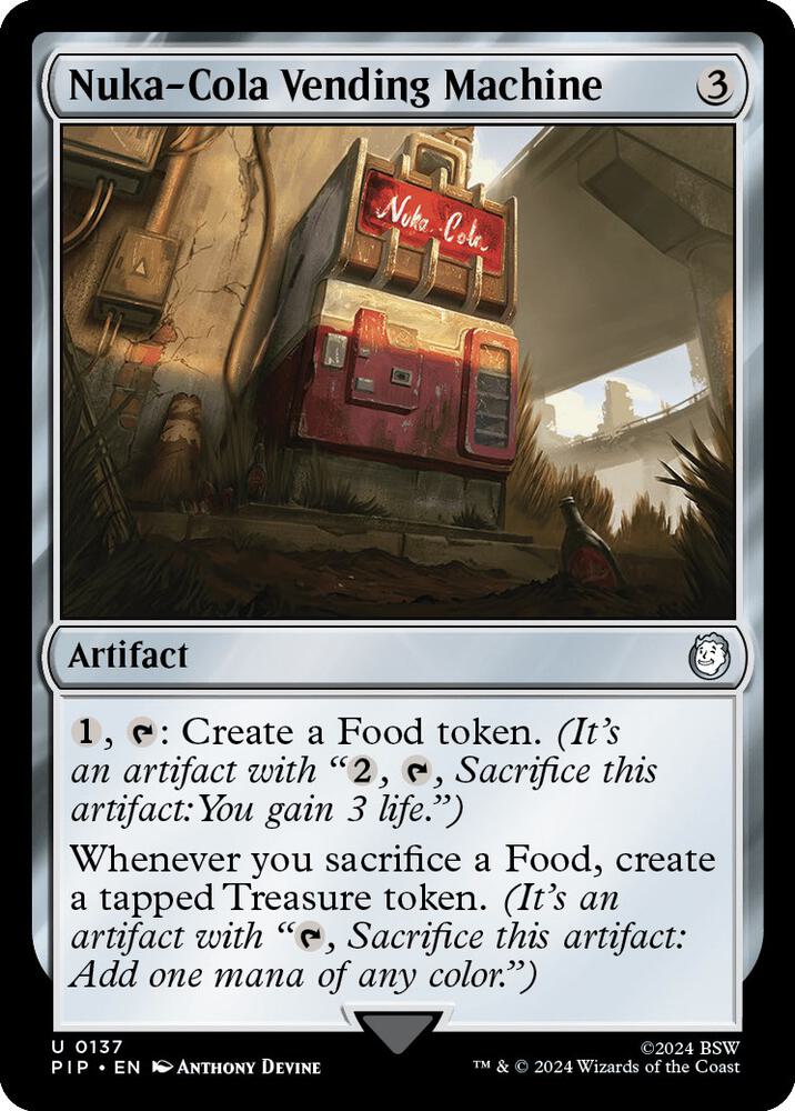 Nuka-Cola Vending Machine - Arifact