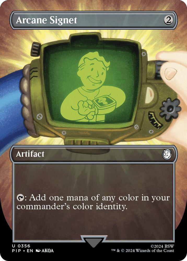 Arcane Signet - Artifact - Staples