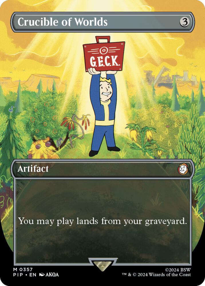 Crucible of Worlds - Artifact