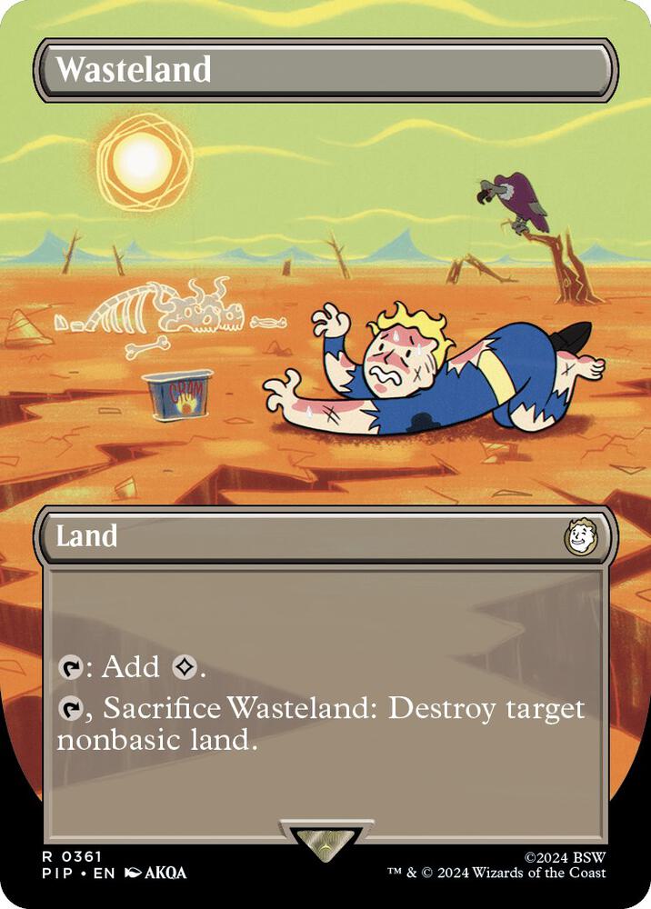 Wasteland - Land