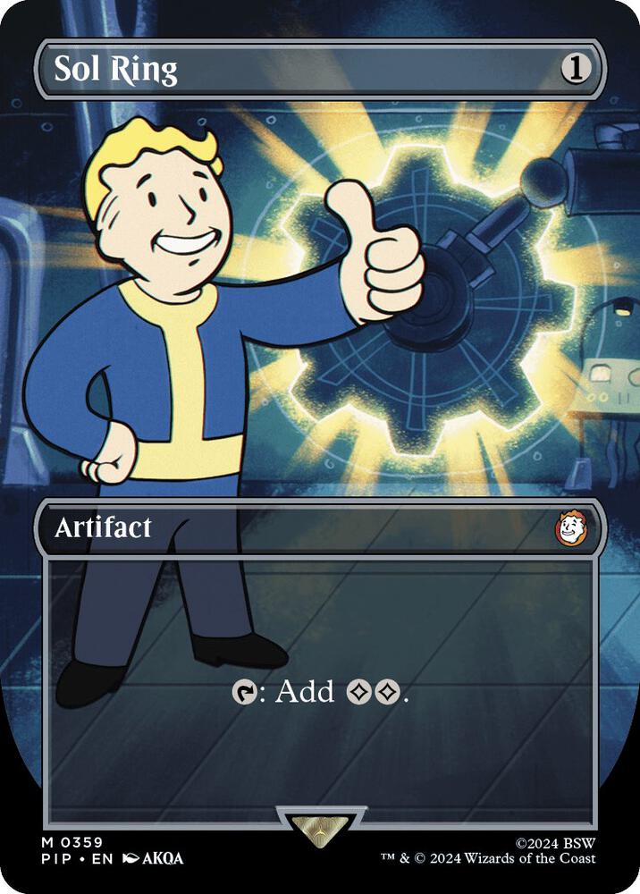 Sol Ring - Artifact - Staple