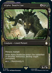 Alpha Deathclaw - Black/Green