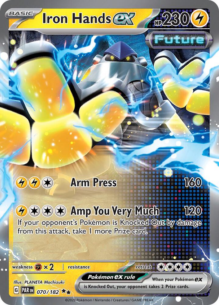 Iron Hands EX - Lightning