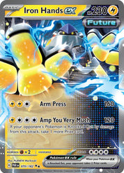 Iron Hands EX - Lightning
