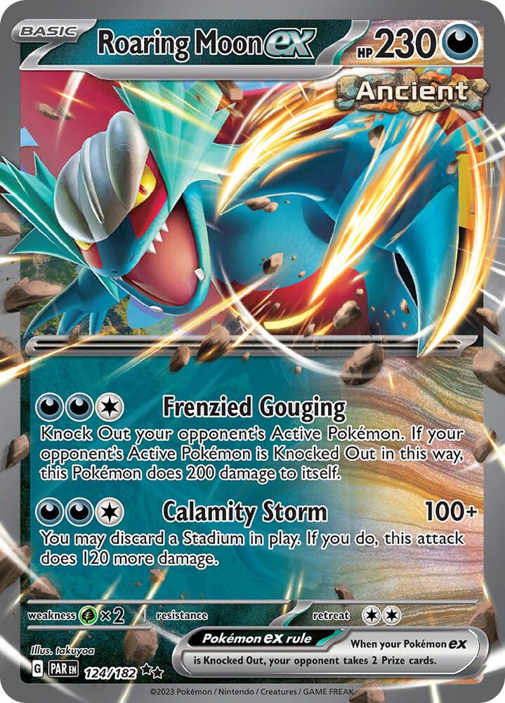 Roaring Moon EX - Darkness