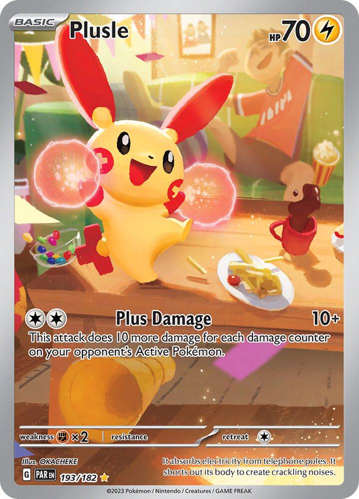 Plusle - Lightning