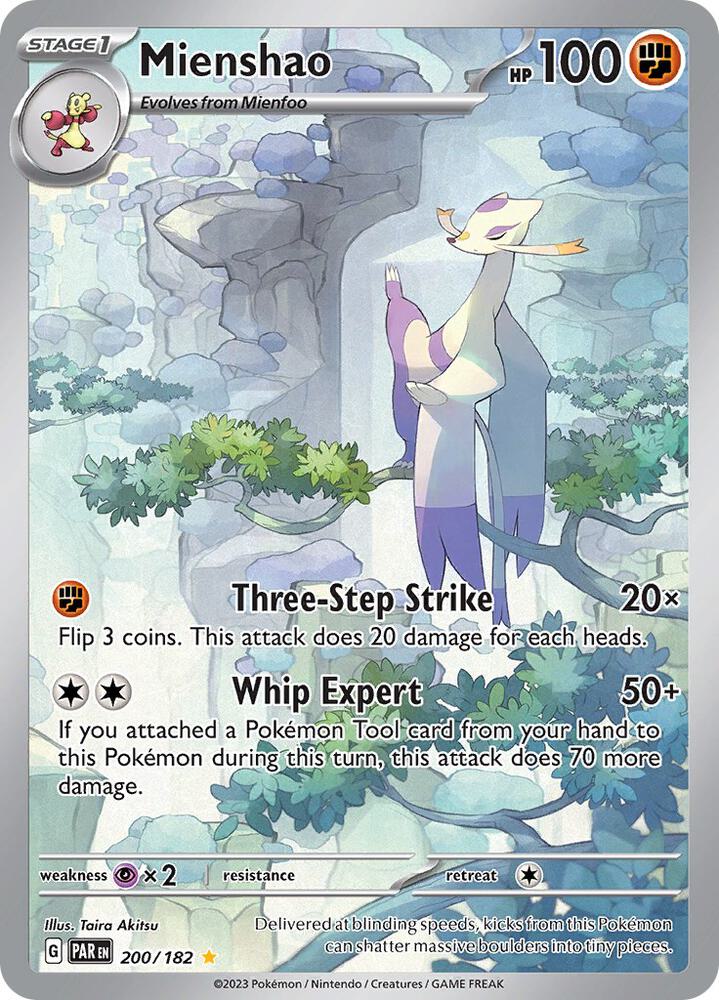 Mienshao - Fighting