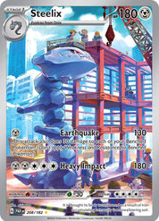 Steelix - Steel