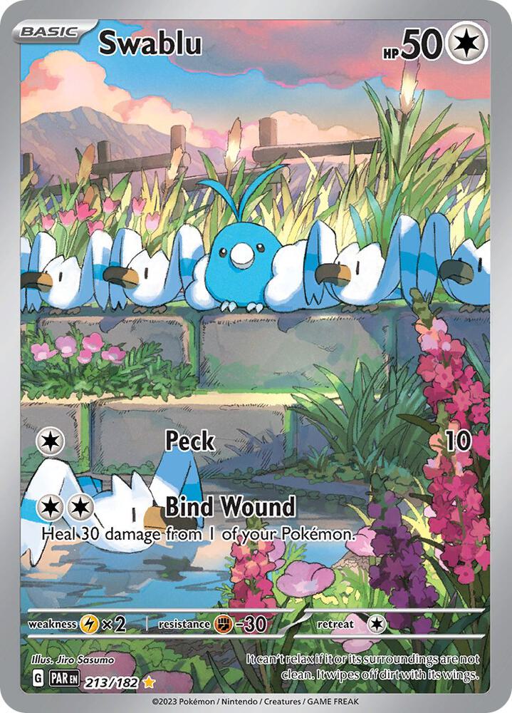 Swablu - Colorless