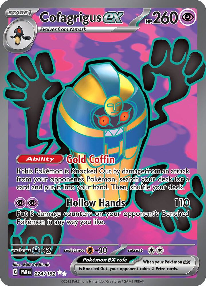 Cofagrigus EX - Psychic