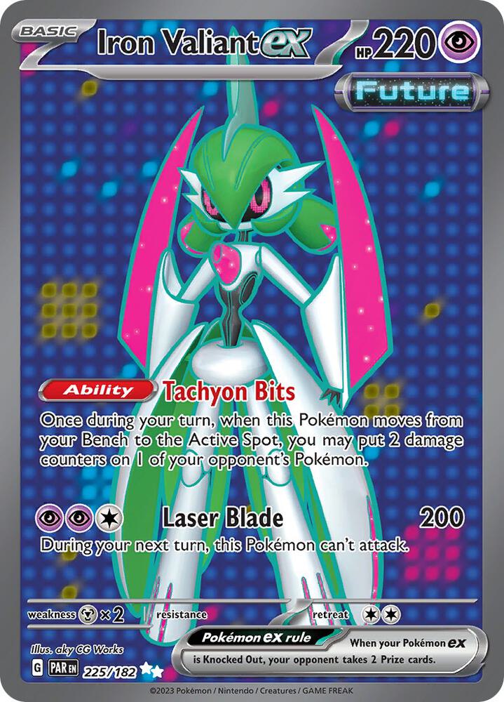 Iron Valiant EX - Psychic