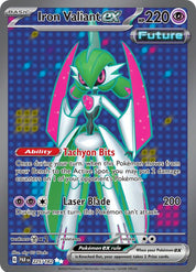 Iron Valiant EX - Psychic