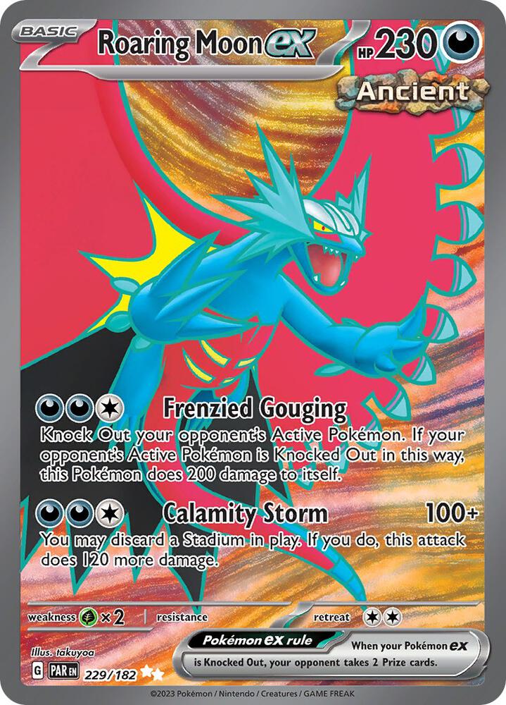 Roaring Moon EX - Darkness
