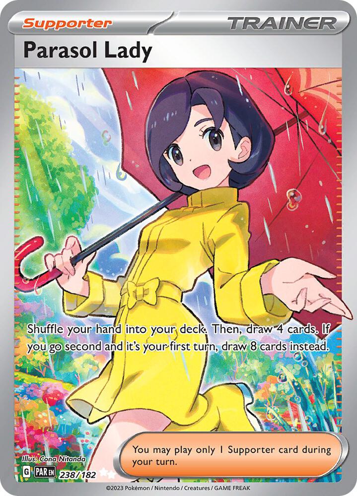 Parasol Lady - Trainer - Supporter