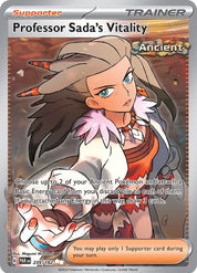 Professor Sada's Vitality - Trainer - Supporter