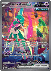 Iron Valiant EX - Psychic