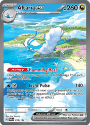 Altaria EX - Dragon
