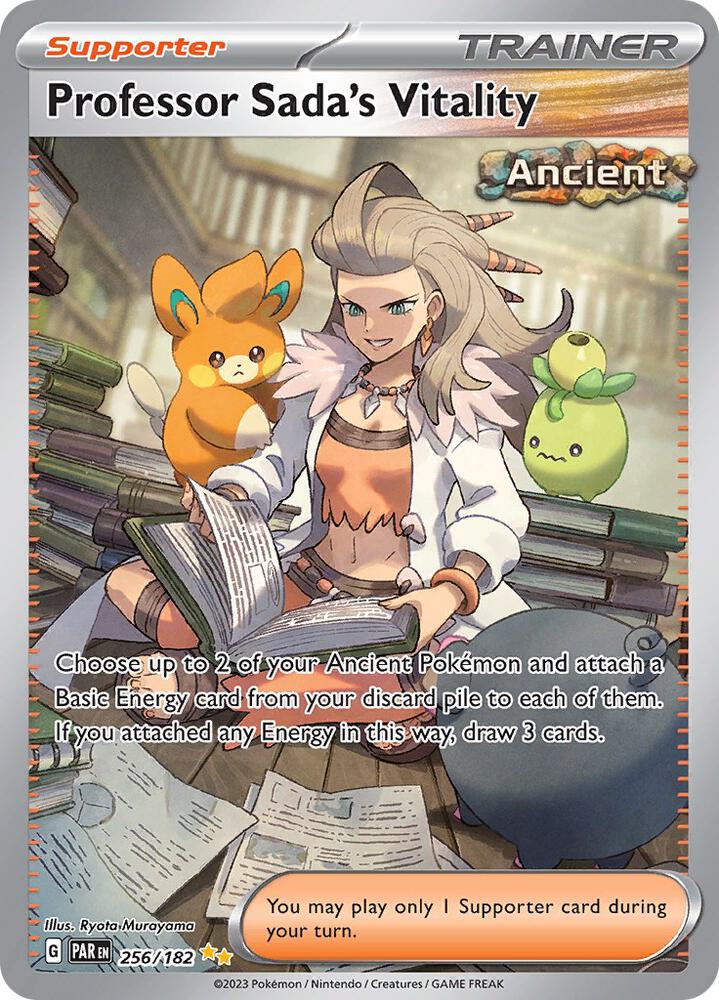Professor Sada's Vitality - Trainer - Supporter
