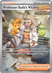 Professor Sada's Vitality - Trainer - Supporter