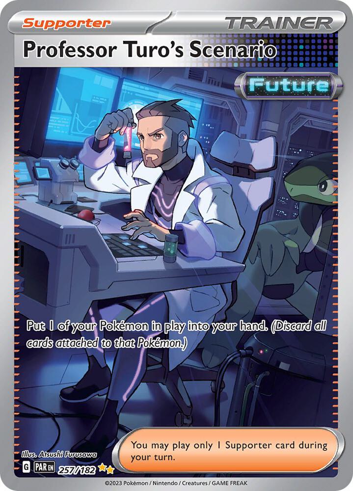 Professor Turo's Scenario - Trainer - Supporter