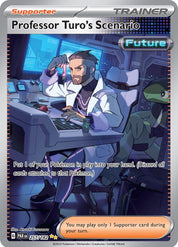 Professor Turo's Scenario - Trainer - Supporter
