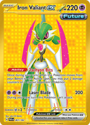 Iron Valiant EX - Psychic