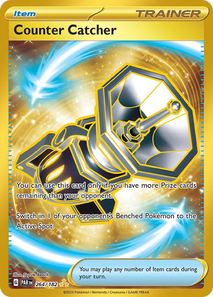 Counter Catcher - Trainer - Item