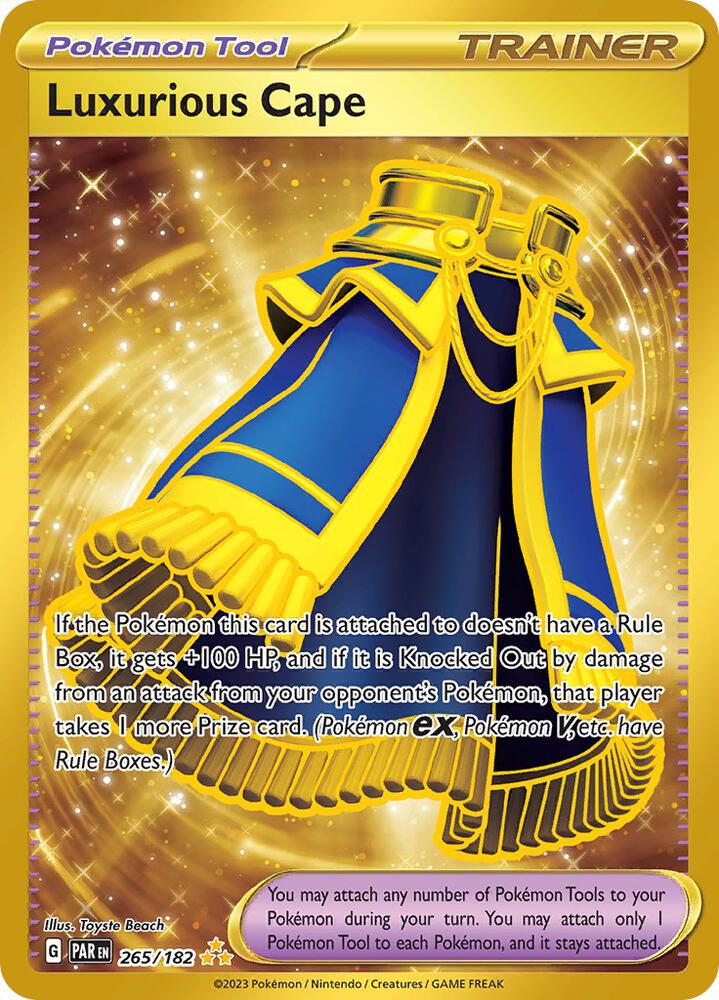 Luxurious Cape - Trainer - Tool