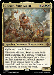 Gishath, Sun's Avatar - Red/Green/White