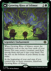 Growing Rites of Itlimoc / Itlimoc, Cradle of the Sun - Green