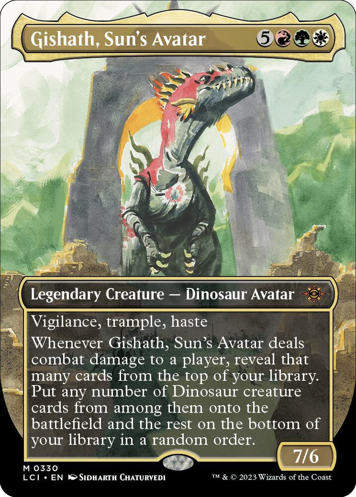 Gishath, Sun's Avatar - Red/Green/White