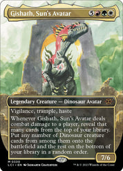 Gishath, Sun's Avatar - Red/Green/White