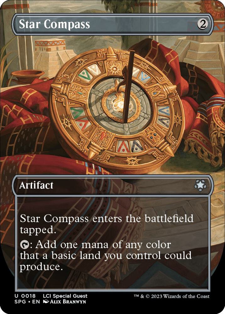 Star Compass - Colorless/Artifact