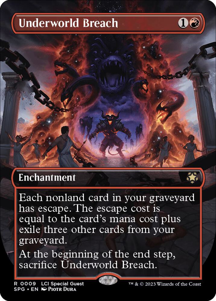 Underworld Breach - Enchantment - Red