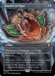Amulet of Vigor - Artifact