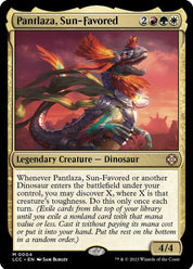 Pantlaza, Sun-Favored - Red/Green/White