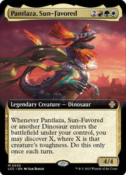 Pantlaza, Sun-Favored - Red/Green/White